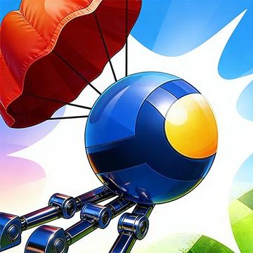 Ball Legs 3D online game cover on Gamefunday