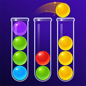 Ball Sort Puzzle Free online game cover on Gamefunday