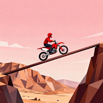 BikerLane online game cover on Gamefunday