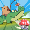 Capybara Go online game cover on Gamefunday