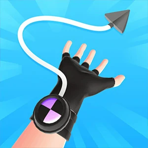 Ropeman 3D online game cover on Gamefunday
